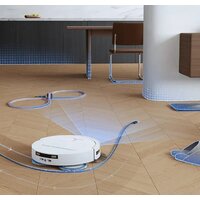 Робот-пылесос Ecovacs T50 Pro Omni DDX67 (белый) - Превью изображения №11 — Интернет-магазин Time-Shop