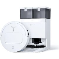 Робот-пылесос Ecovacs T50 Pro Omni DDX67 (белый) - Превью изображения №2 — Интернет-магазин Time-Shop