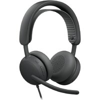 Наушники Logitech Zone Wired 2 For Business (MS, графит) - Превью изображения №2 — Интернет-магазин Time-Shop