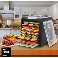 Сушилка для овощей и фруктов Kitfort KT-1908 - Превью изображения №7 — Интернет-магазин Time-Shop