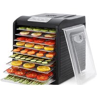 Сушилка для овощей и фруктов Kitfort KT-1908 - Превью изображения №3 — Интернет-магазин Time-Shop