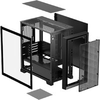 Корпус PCCooler C3D310 (черный) - Превью изображения №4 — Интернет-магазин Time-Shop