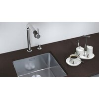 Кухонная мойка Blanco Andano 400-U (без клапана-автомата) [518309] - Превью изображения №2 — Интернет-магазин Time-Shop