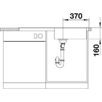 Кухонная мойка Blanco Livit XL 6 S 518519 (серебристый) - Превью изображения №6 — Интернет-магазин Time-Shop