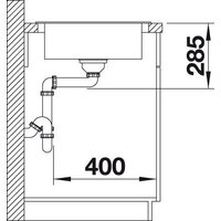 Кухонная мойка Blanco Livit XL 6 S 518519 (серебристый) - Превью изображения №7 — Интернет-магазин Time-Shop