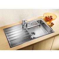 Кухонная мойка Blanco Livit XL 6 S 518519 (серебристый) - Превью изображения №2 — Интернет-магазин Time-Shop