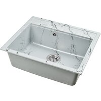 Кухонная мойка Wisent WA12-16 (с сифоном GER013) - Превью изображения №4 — Интернет-магазин Time-Shop