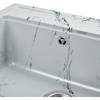 Кухонная мойка Wisent WA12-16 (с сифоном GER013) - Превью изображения №2 — Интернет-магазин Time-Shop