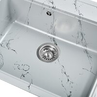 Кухонная мойка Wisent WA12-16 (с сифоном GER013) - Превью изображения №3 — Интернет-магазин Time-Shop