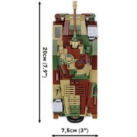 Конструктор Cobi Historical Collection WWII Sd Kfz 234/2 Puma - Превью изображения №10 — Интернет-магазин Time-Shop