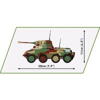 Конструктор Cobi Historical Collection WWII Sd Kfz 234/2 Puma - Превью изображения №9 — Интернет-магазин Time-Shop