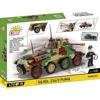 Конструктор Cobi Historical Collection WWII Sd Kfz 234/2 Puma - Превью изображения №12 — Интернет-магазин Time-Shop