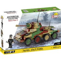 Конструктор Cobi Historical Collection WWII Sd Kfz 234/2 Puma - Превью изображения №11 — Интернет-магазин Time-Shop