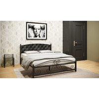 Кровать ИП Князев Бали 160x200 (черный) - Превью изображения №2 — Интернет-магазин Time-Shop