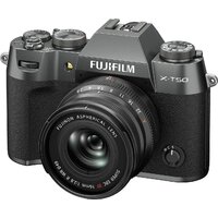 Беззеркальный фотоаппарат Fujifilm X-T50 Body (серый) - Превью изображения №7 — Интернет-магазин Time-Shop