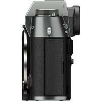 Беззеркальный фотоаппарат Fujifilm X-T50 Body (серый) - Превью изображения №4 — Интернет-магазин Time-Shop