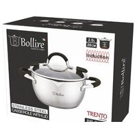 Кастрюля Bollire BR-2403 - Превью изображения №3 — Интернет-магазин Time-Shop