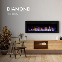 Электрокамин Aflamo Diamond 165 - Превью изображения №2 — Интернет-магазин Time-Shop