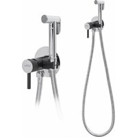 Гигиенический душ Hansberge H3099 (черный хром) - Превью изображения №2 — Интернет-магазин Time-Shop