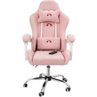 Игровое (геймерское) кресло Calviano Asti Ultimato (pink fabric) - Превью изображения №2 — Интернет-магазин Time-Shop