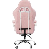 Игровое (геймерское) кресло Calviano Asti Ultimato (pink fabric) - Превью изображения №5 — Интернет-магазин Time-Shop