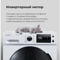 Стиральная машина MAUNFELD MFWM147WH - Превью изображения №32 — Интернет-магазин Time-Shop