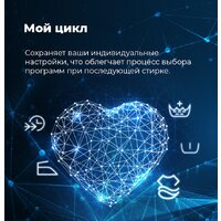 Стиральная машина MAUNFELD MFWM147WH - Превью изображения №27 — Интернет-магазин Time-Shop