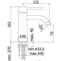 Смеситель Paffoni Light LIG071BO - Превью изображения №2 — Интернет-магазин Time-Shop