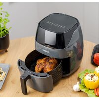 Аэрогриль (аэрофритюрница) Zelmer ZAF5502G - Превью изображения №7 — Интернет-магазин Time-Shop