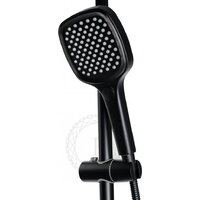 Душевая система  Filarete Retta FL2030 (черный матовый) - Превью изображения №5 — Интернет-магазин Time-Shop