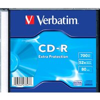 CD-R диск Verbatim 700Mb 52x 43347 (1 шт.) - Превью изображения №2 — Интернет-магазин Time-Shop