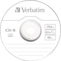 Verbatim 700Mb 52x 43347 (1 шт.)