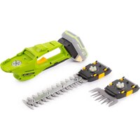 Кусторез + ножницы Fieldmann FZN 70101-0 (без АКБ) - Превью изображения №8 — Интернет-магазин Time-Shop