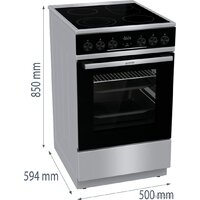 Кухонная плита Gorenje GEC5C61XPA - Превью изображения №28 — Интернет-магазин Time-Shop