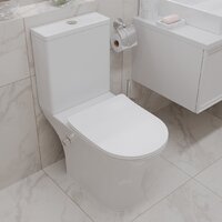 Унитаз напольный Roxen Urban Tornado Bidet 600190-01X - Превью изображения №2 — Интернет-магазин Time-Shop