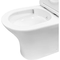 Унитаз напольный Roxen Urban Tornado Bidet 600190-01X - Превью изображения №8 — Интернет-магазин Time-Shop