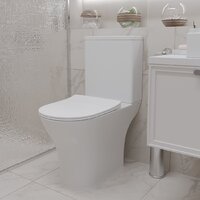 Унитаз напольный Roxen Urban Tornado Bidet 600190-01X - Превью изображения №3 — Интернет-магазин Time-Shop