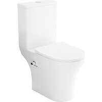 Унитаз напольный Roxen Urban Tornado Bidet 600190-01X - Превью изображения №6 — Интернет-магазин Time-Shop