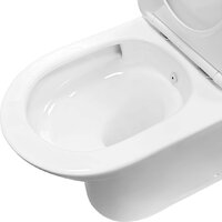 Унитаз напольный Roxen Urban Tornado Bidet 600190-01X - Превью изображения №11 — Интернет-магазин Time-Shop