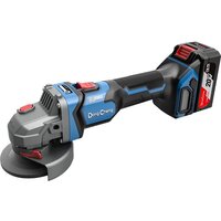 Угловая шлифмашина DongCheng DCSM04-125 Type EM (с 2-мя АКБ, кейс) - Превью изображения №2 — Интернет-магазин Time-Shop