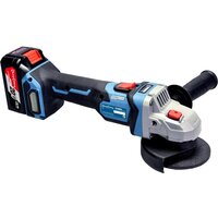 Угловая шлифмашина DongCheng DCSM04-125 Type EM (с 2-мя АКБ, кейс) - Превью изображения №3 — Интернет-магазин Time-Shop