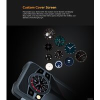 Телефон Cubot King Kong 9 (черный) - Превью изображения №8 — Интернет-магазин Time-Shop