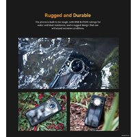 Телефон Cubot King Kong 9 (черный) - Превью изображения №10 — Интернет-магазин Time-Shop