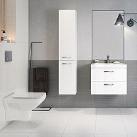  Cersanit Тумба под умывальник Lara SB-SZ-LARA-CO60/Wh - Превью изображения №3 — Интернет-магазин Time-Shop