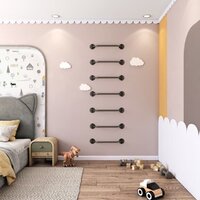 Шведская стенка (лестница) Romana 11.08.01-01 (7шт, черный) - Превью изображения №2 — Интернет-магазин Time-Shop