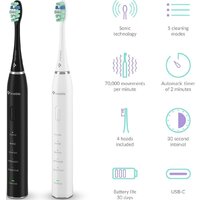 Комплект зубных щеток TrueLife SonicBrush Clean30 Duo - Превью изображения №4 — Интернет-магазин Time-Shop