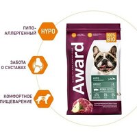Сухой корм для собак Award Adult Hypo со свининой с добавлением брусники 2543561 12 кг - Превью изображения №4 — Интернет-магазин Time-Shop
