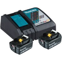 Makita BL1850B 197570-9 (18В/5.0 Ah + 18В)