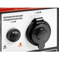 Бензиновый генератор Зубр ЗЭСБ-1200 - Превью изображения №8 — Интернет-магазин Time-Shop