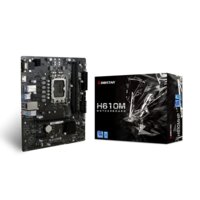 Материнская плата BIOSTAR H610MHP Ver. 6.1 - Превью изображения №2 — Интернет-магазин Time-Shop